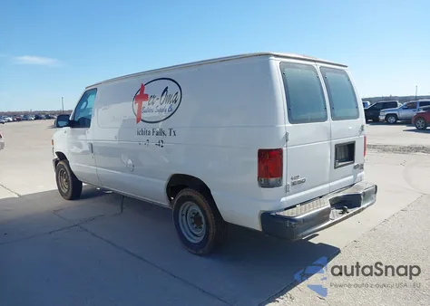 2008 Ford E-150 Commercial/Recreational z USA, uszkodzony, nr VIN 1FTNE14W48DA51758